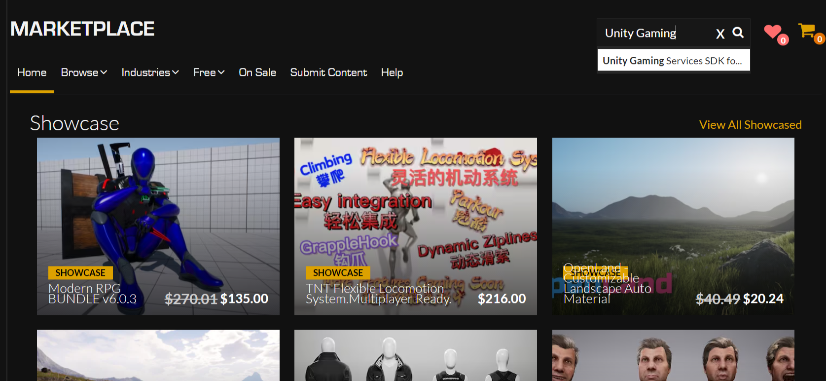 搜索 Unity 游戏服务 SDK for Unreal Engine